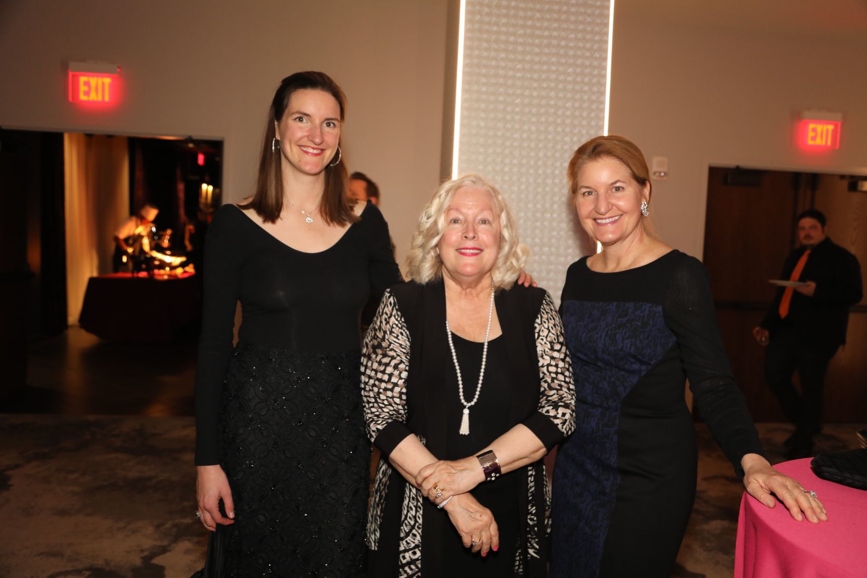 Rosemary Nazaruk, Mary Pillsbury Shirley, Mary Forsyth